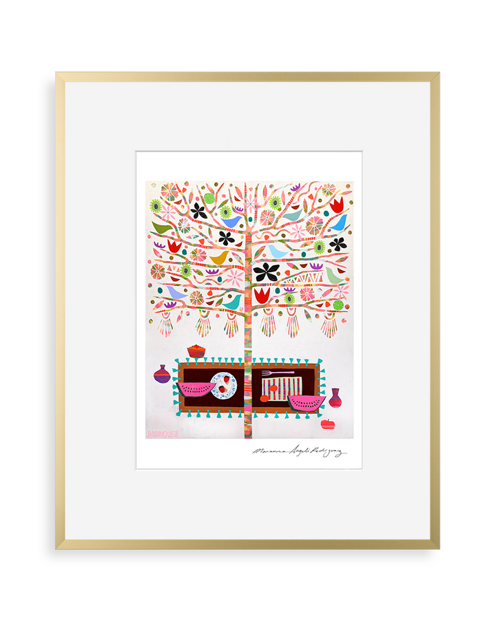 OPEN INVITATION PRINT