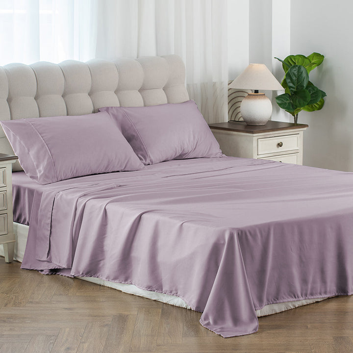 Kasentex Soft Sheet Bedding Set in Deep Pocket, Hypoallergenic and Breathable, Room Decor, Graduation Gifts