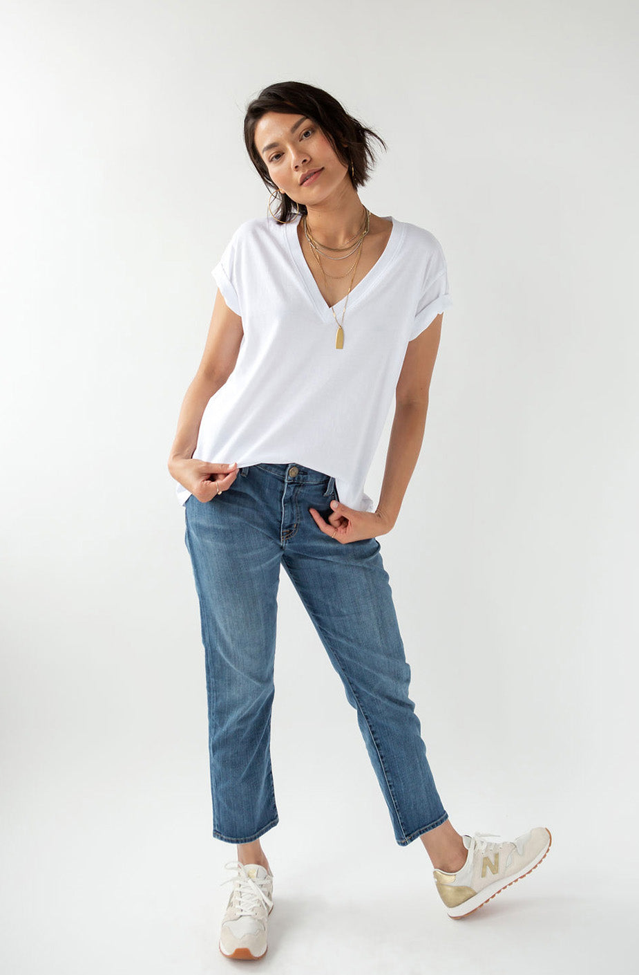 Patti Short Sleeve Tee