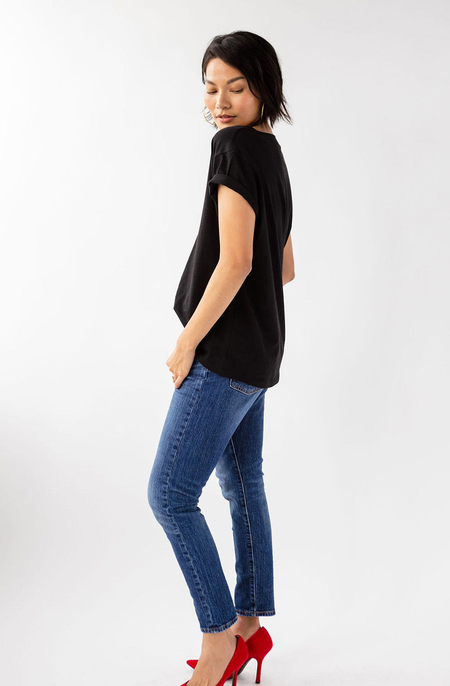 Patti Short Sleeve Tee