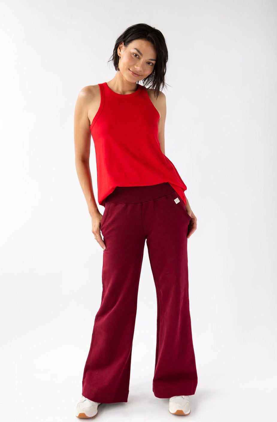 Drew Wide Leg Pant