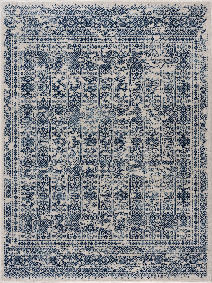 Michie Blue Area Rug