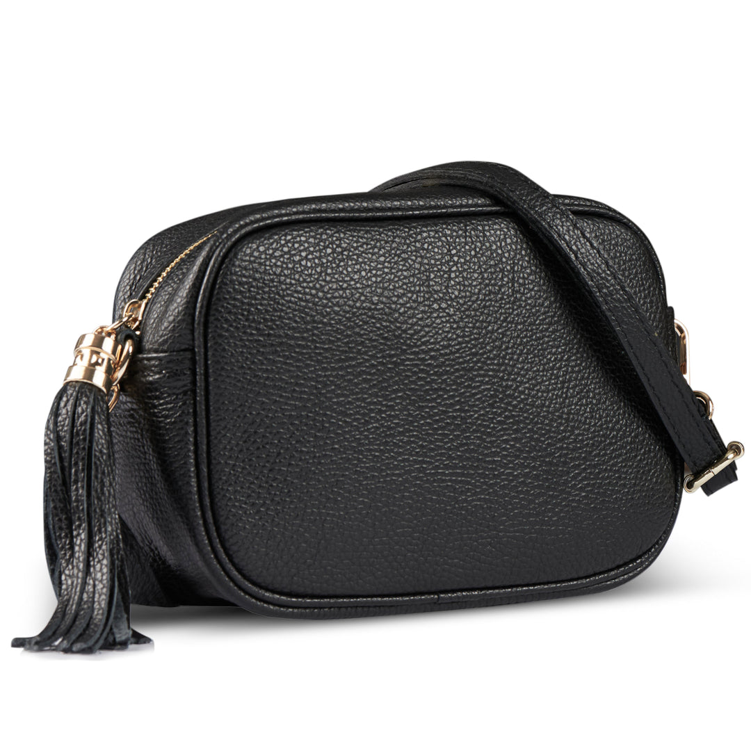 Calf Leather Crossbody Bag