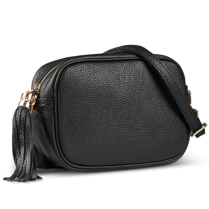 Calf Leather Crossbody Bag