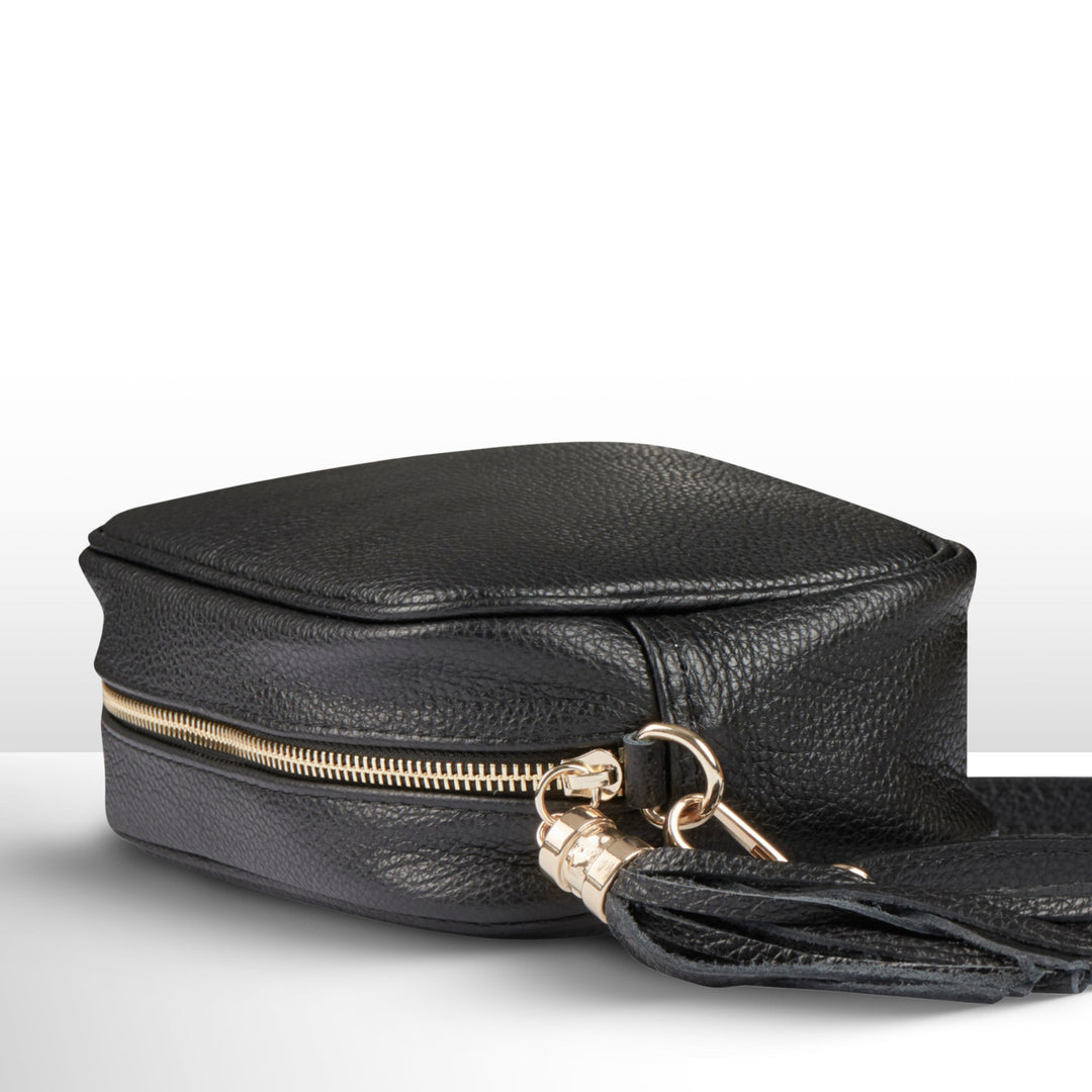 Calf Leather Crossbody Bag