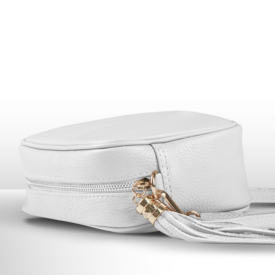 Calf Leather Crossbody Bag