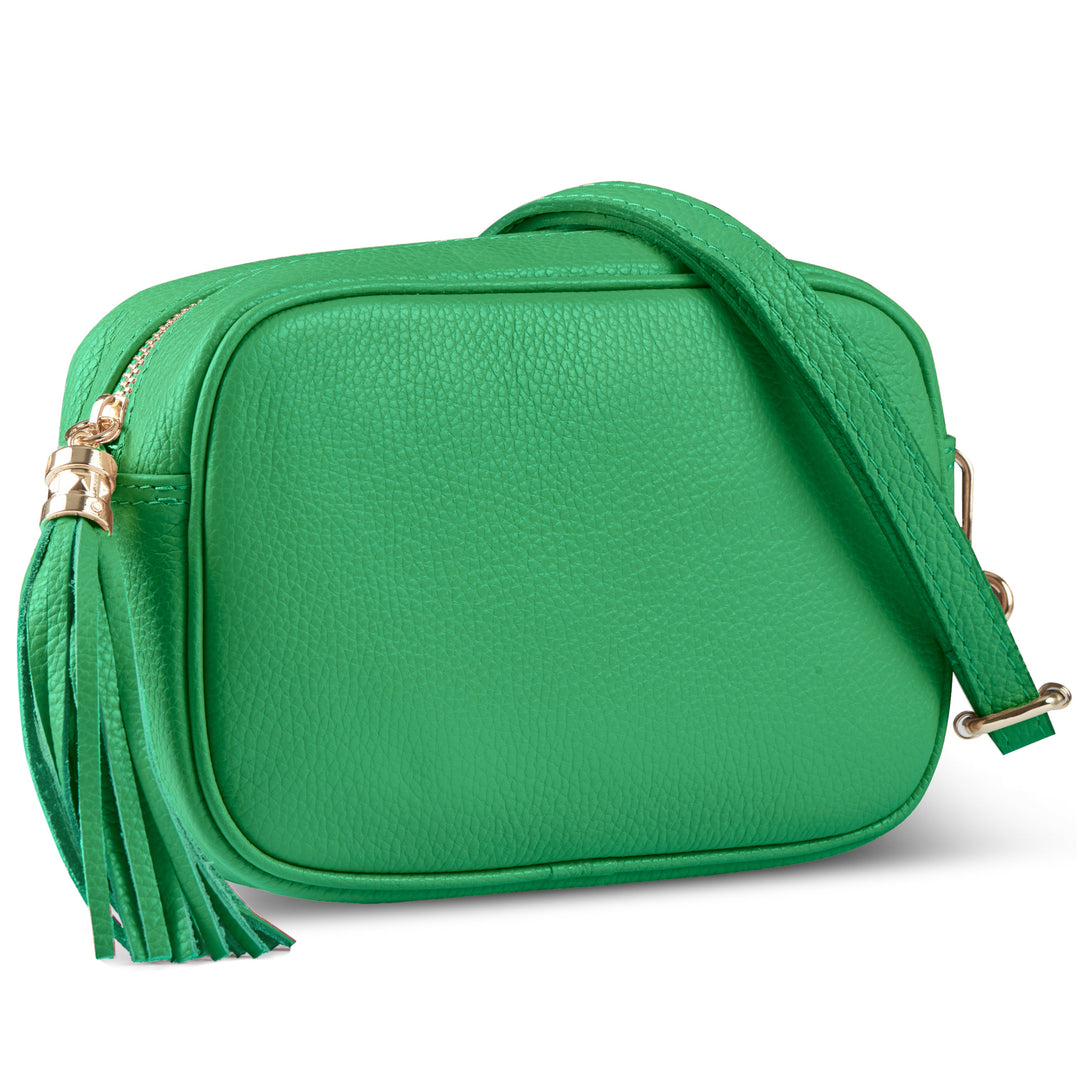 Calf Leather Crossbody Bag