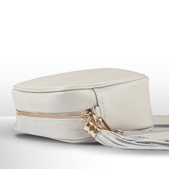 Calf Leather Crossbody Bag