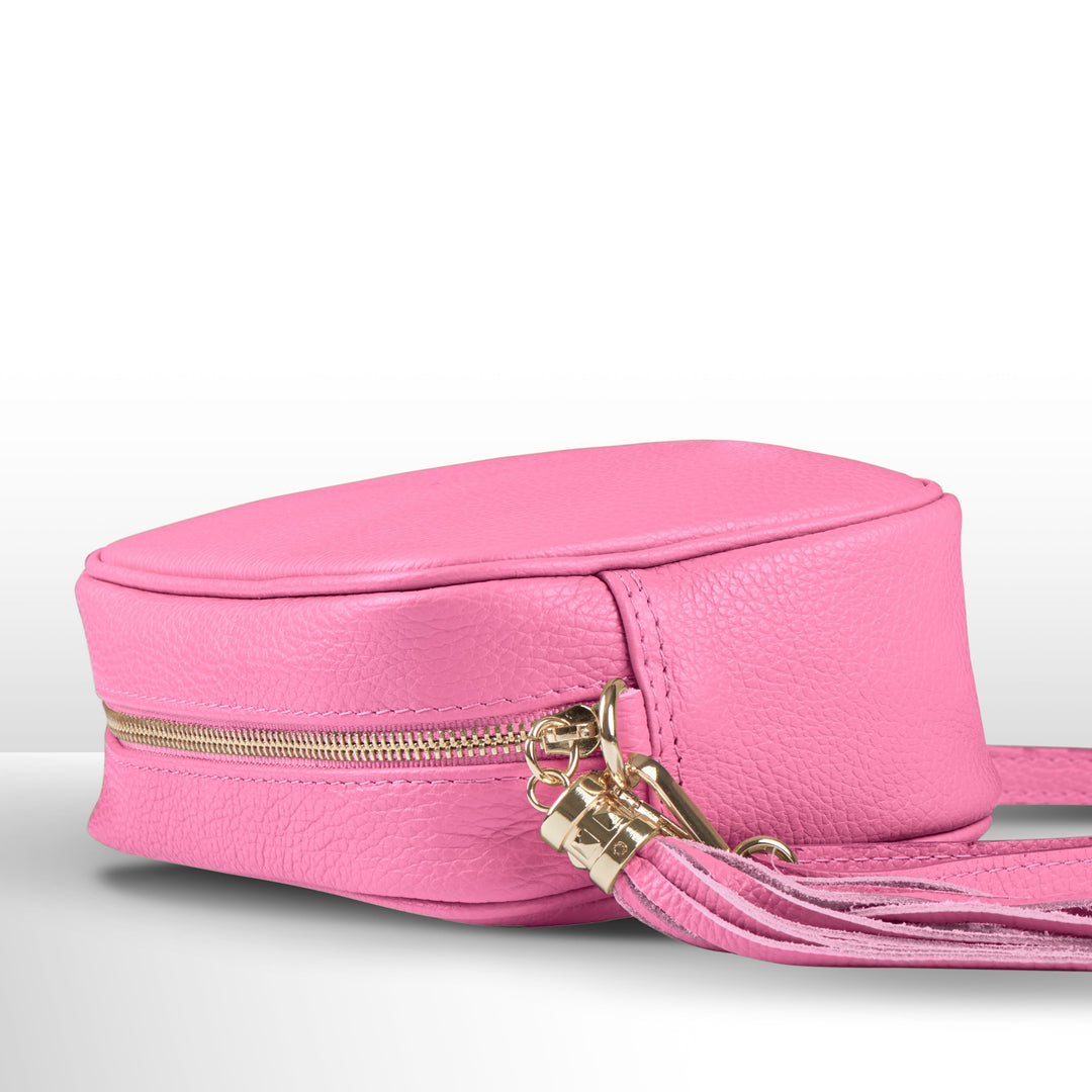 Calf Leather Crossbody Bag