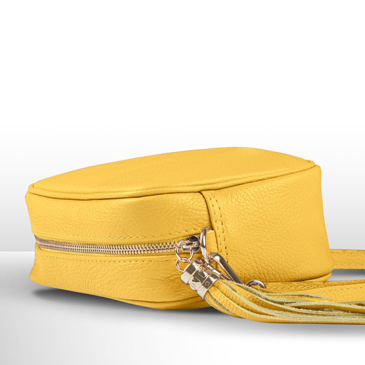 Calf Leather Crossbody Bag