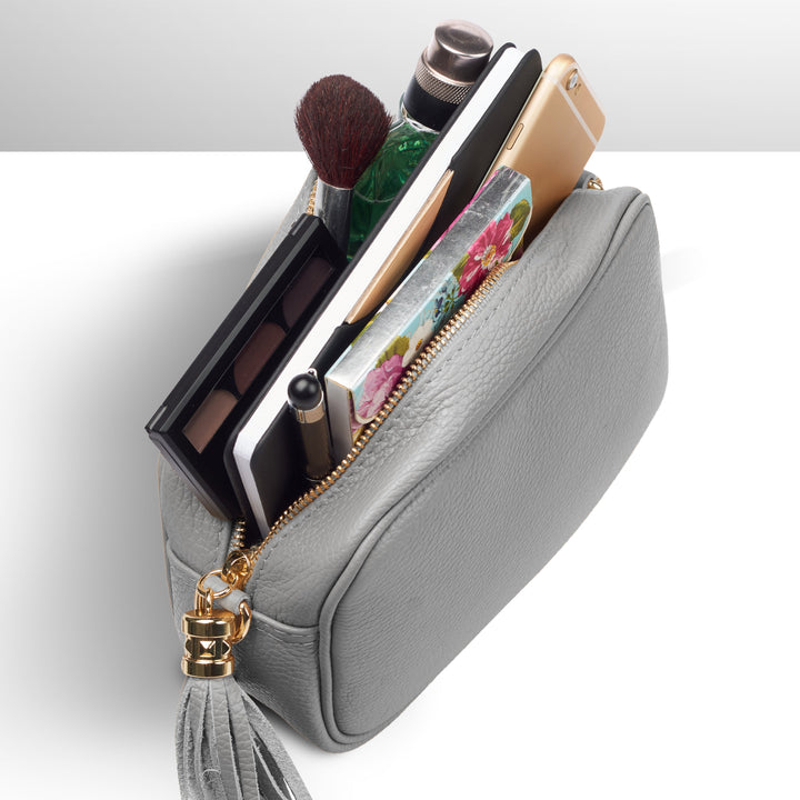 Calf Leather Crossbody Bag