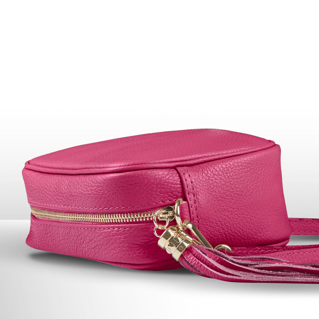 Calf Leather Crossbody Bag