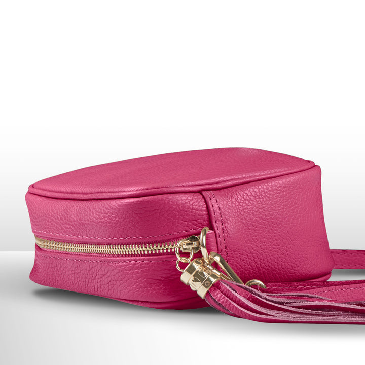 Calf Leather Crossbody Bag