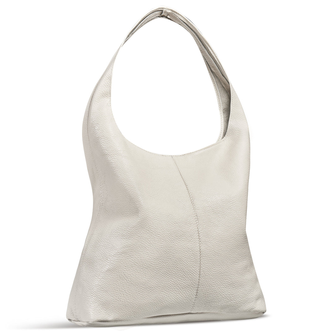 Calf Leather Hobo Bag