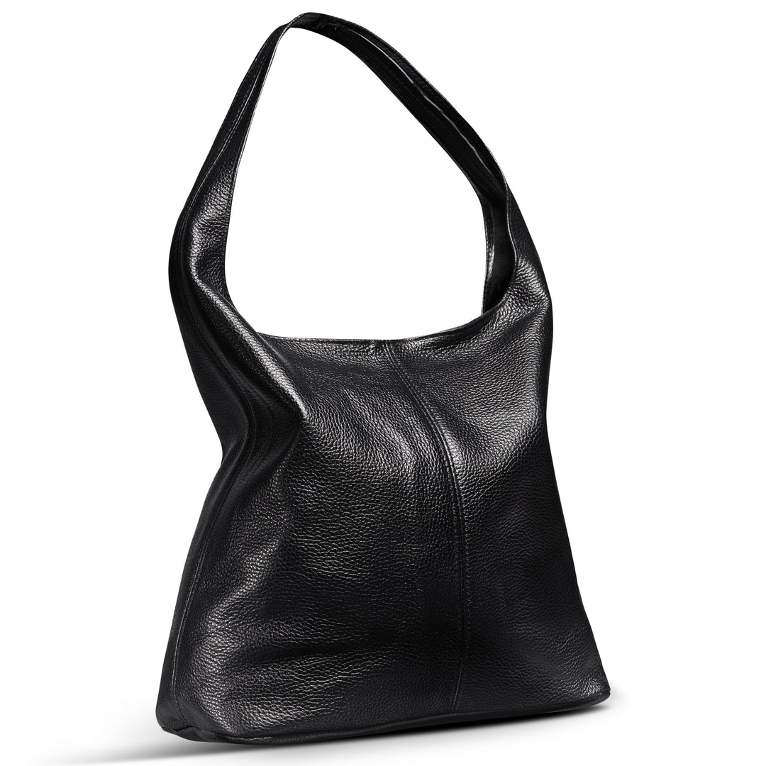 Calf Leather Hobo Bag