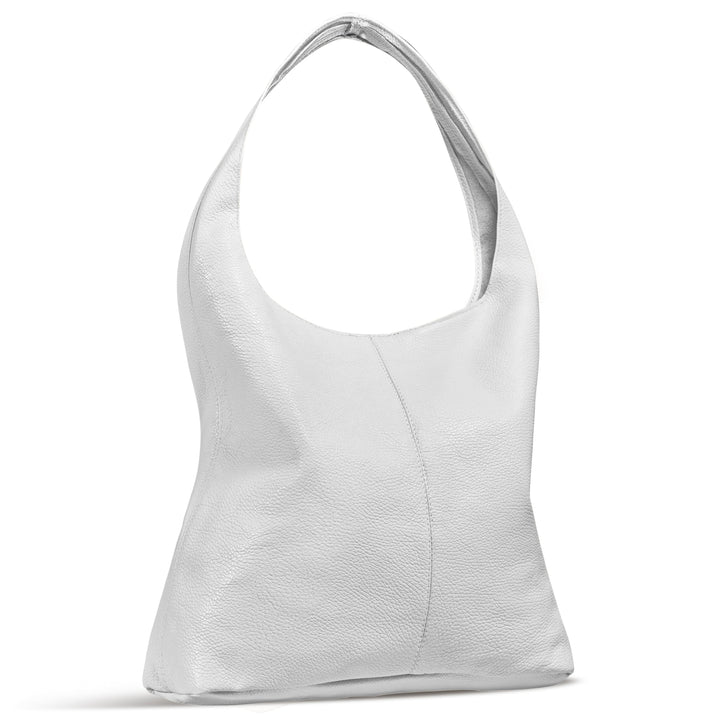 Calf Leather Hobo Bag