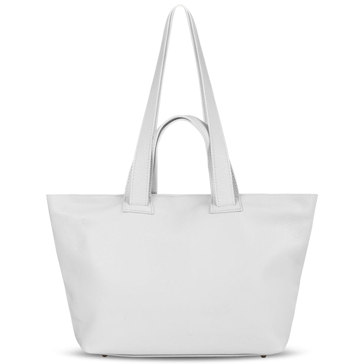 Calf Leather Tote Bag