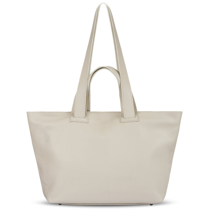 Calf Leather Tote Bag