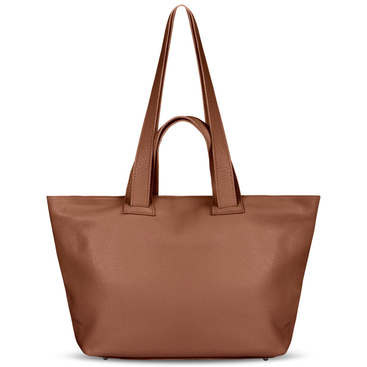 Calf Leather Tote Bag