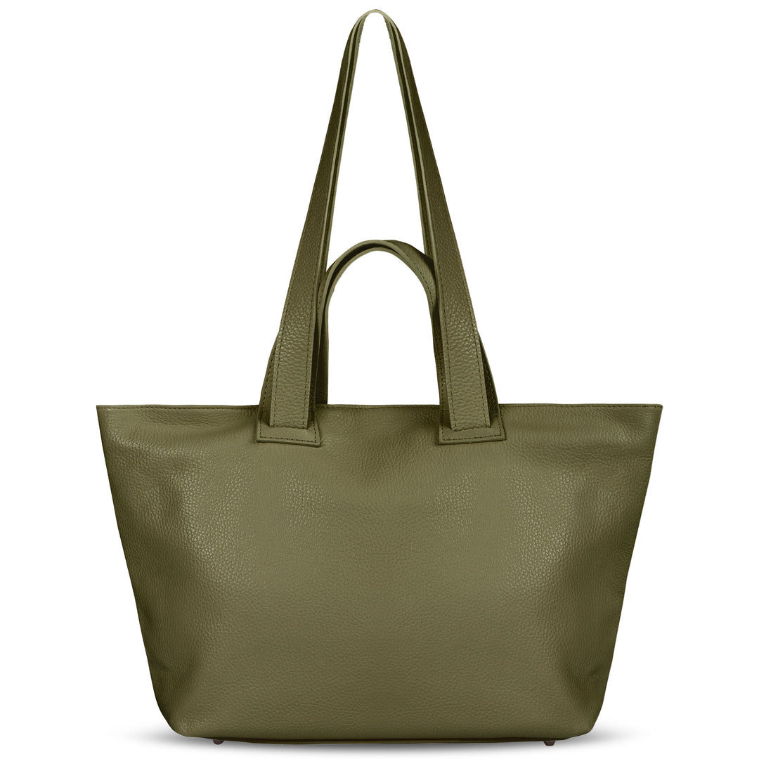 Calf Leather Tote Bag