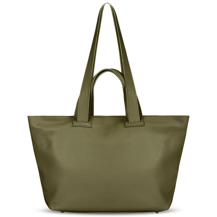 Calf Leather Tote Bag
