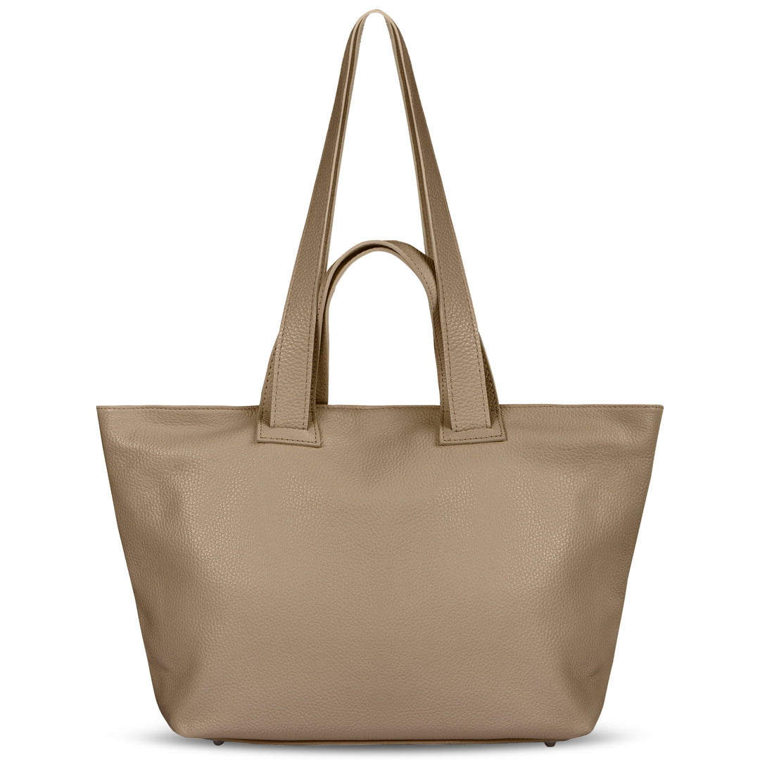 Calf Leather Tote Bag