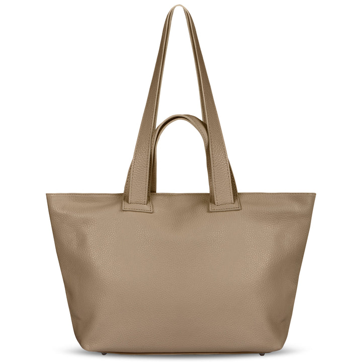 Calf Leather Tote Bag