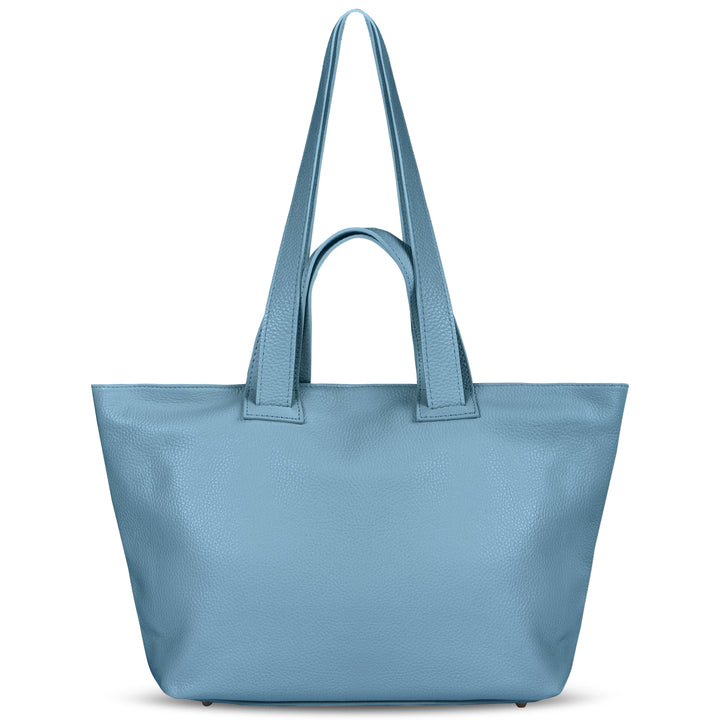 Calf Leather Tote Bag