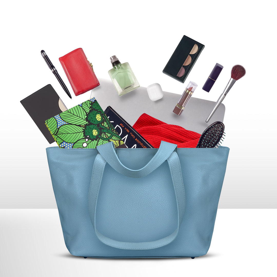 Calf Leather Tote Bag