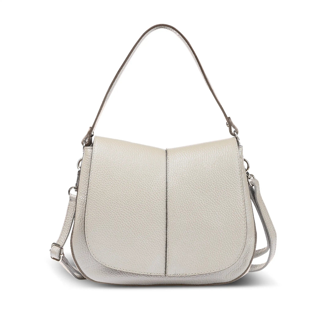 Calf Leather Shoulder Bag