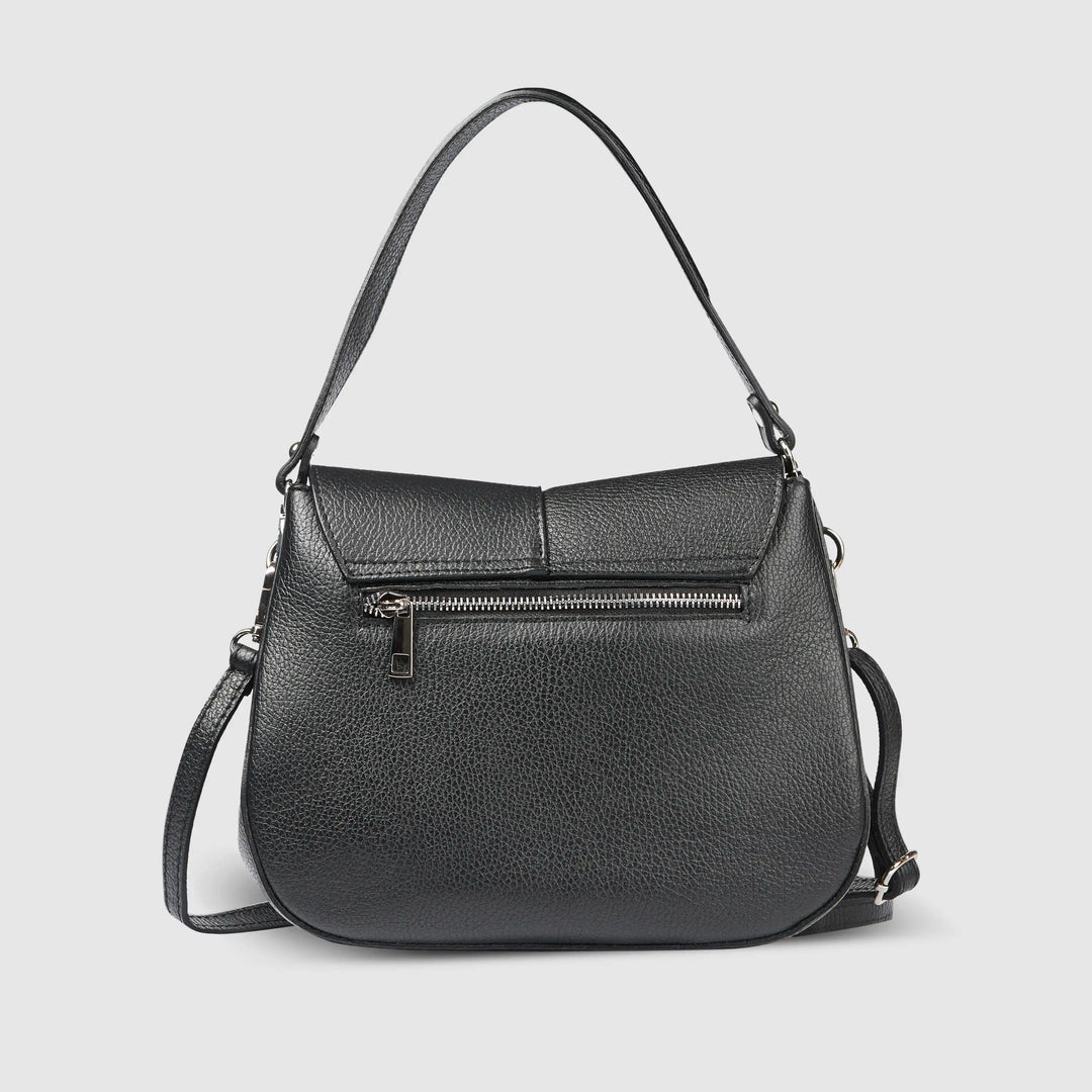 Calf Leather Shoulder Bag