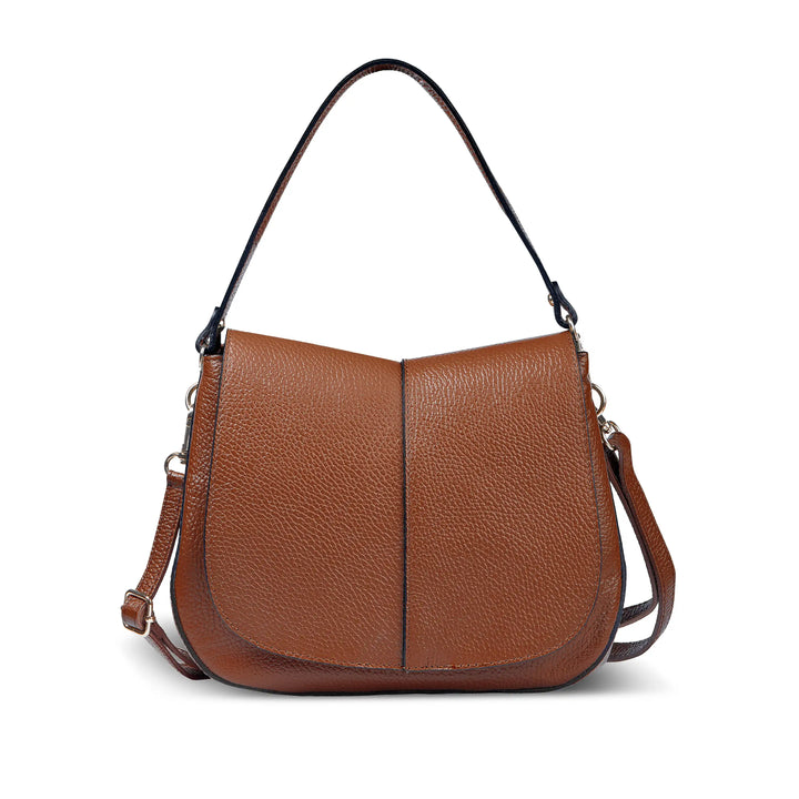 Calf Leather Shoulder Bag