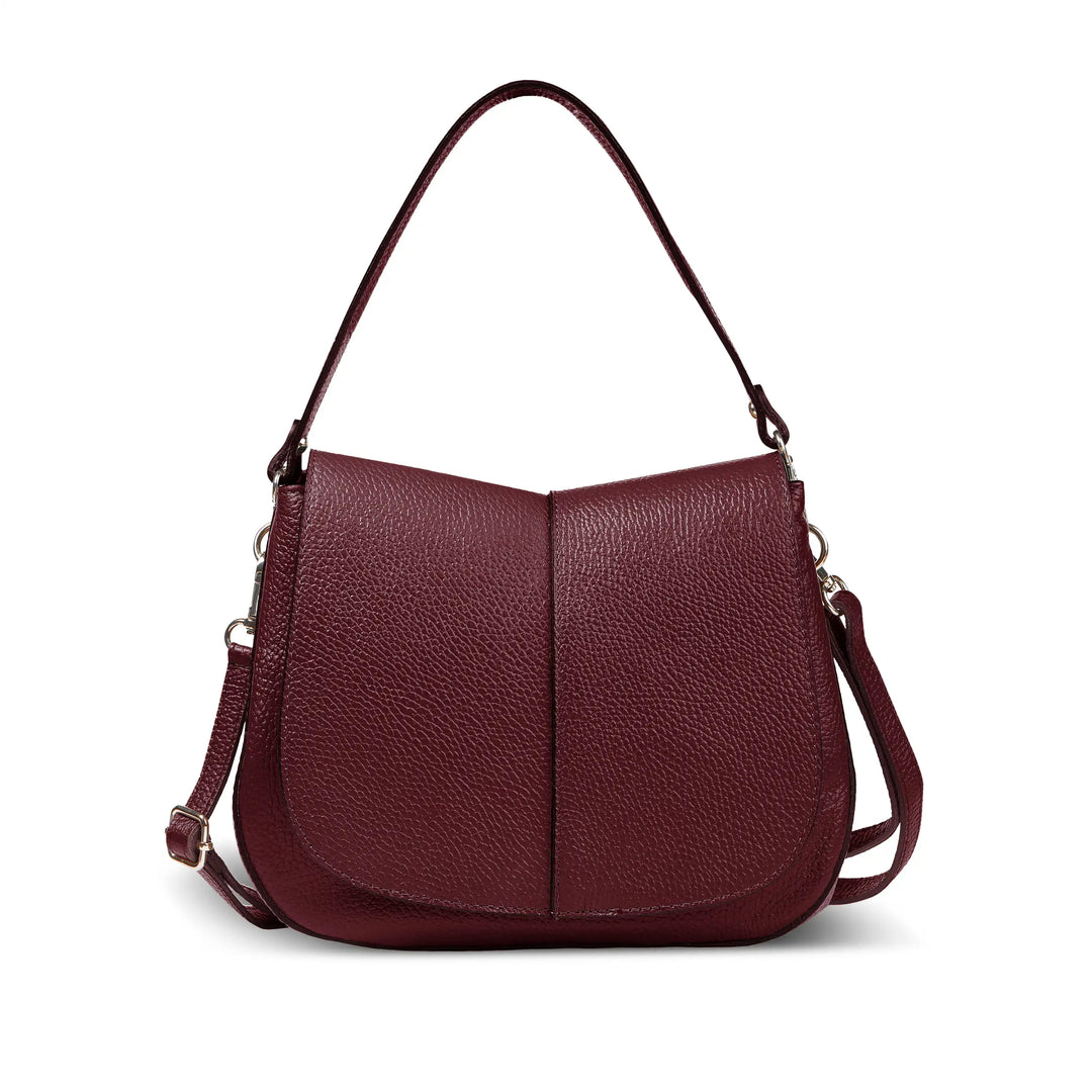 Calf Leather Shoulder Bag