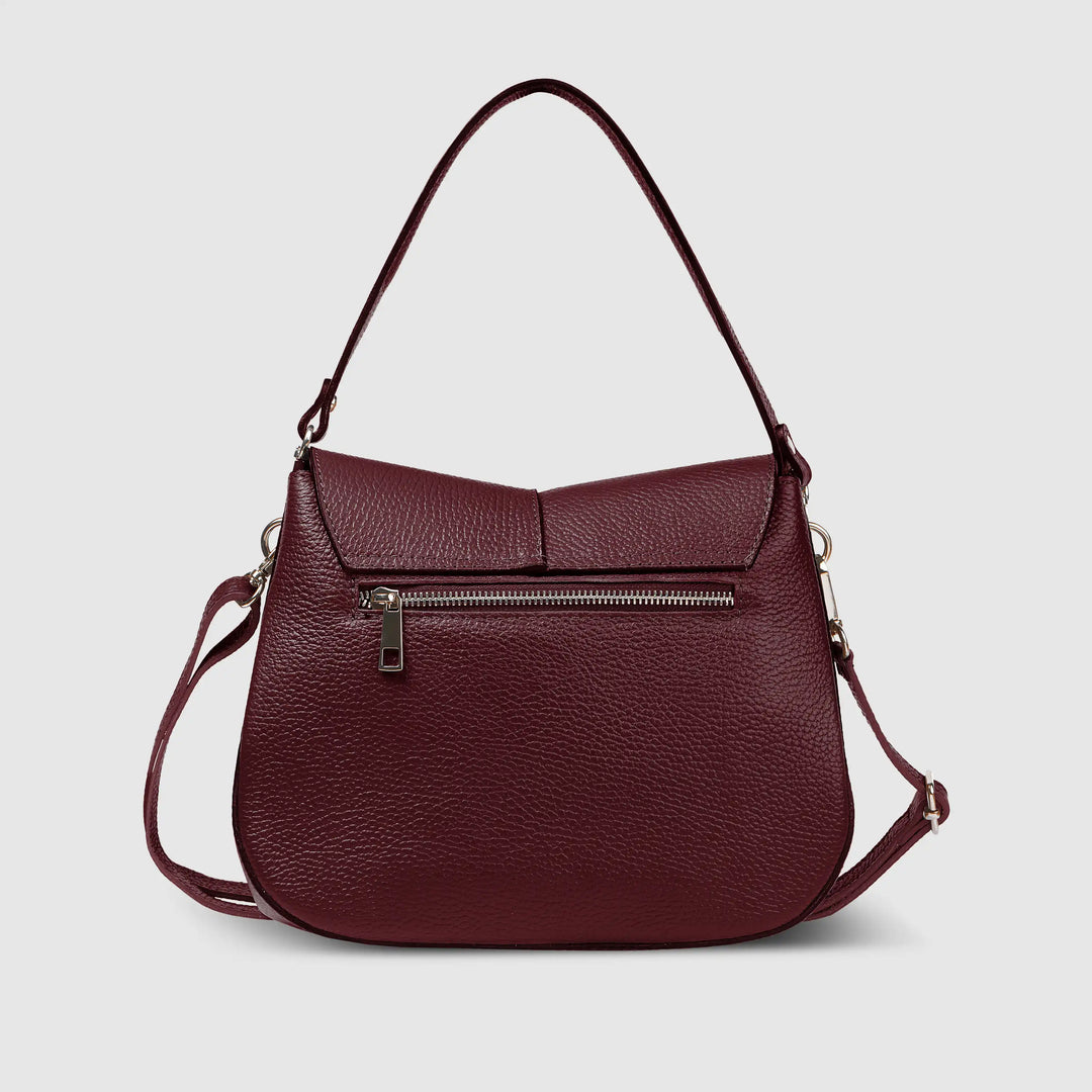 Calf Leather Shoulder Bag