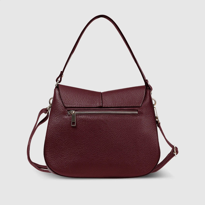 Calf Leather Shoulder Bag