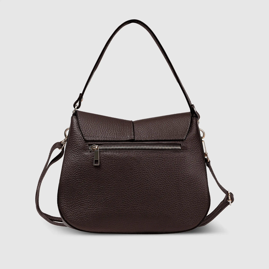 Calf Leather Shoulder Bag