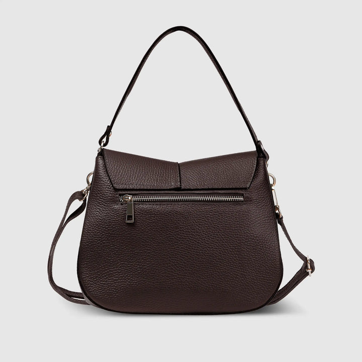 Calf Leather Shoulder Bag