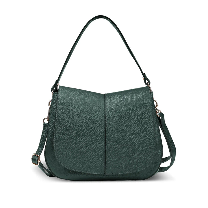 Calf Leather Shoulder Bag