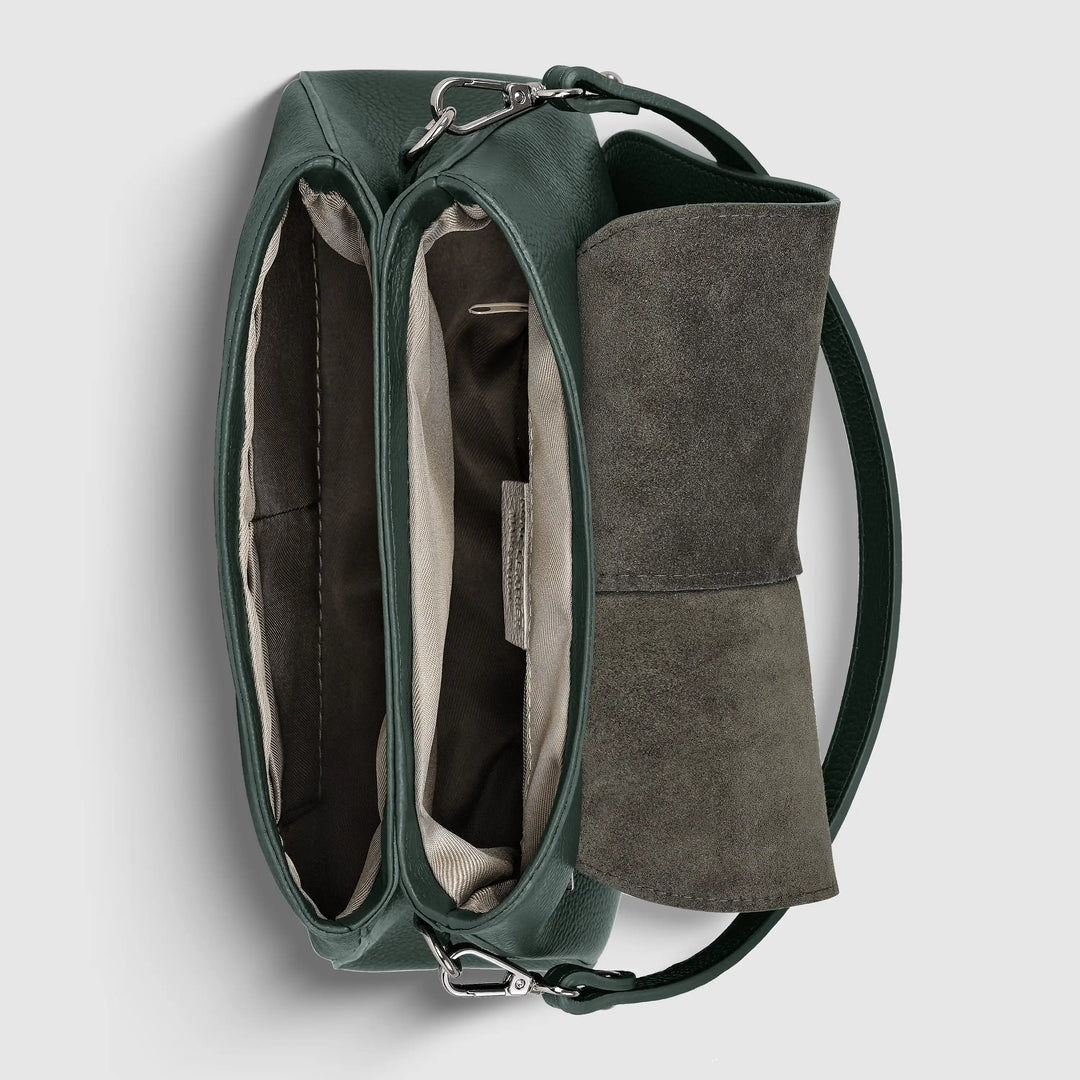 Calf Leather Shoulder Bag