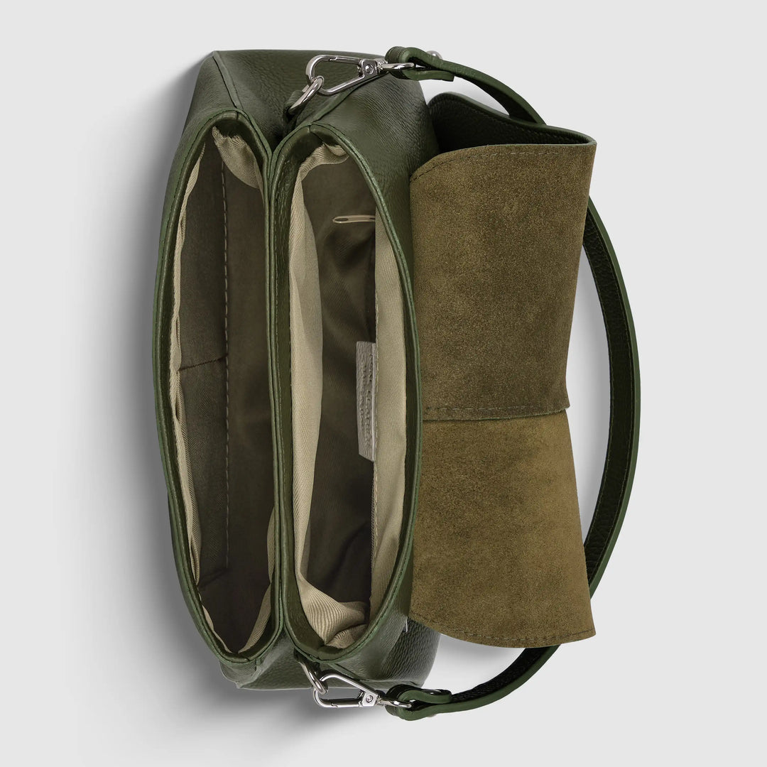 Calf Leather Shoulder Bag