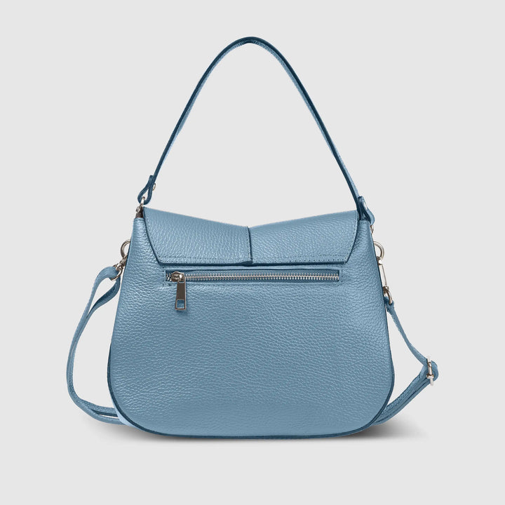 Calf Leather Shoulder Bag