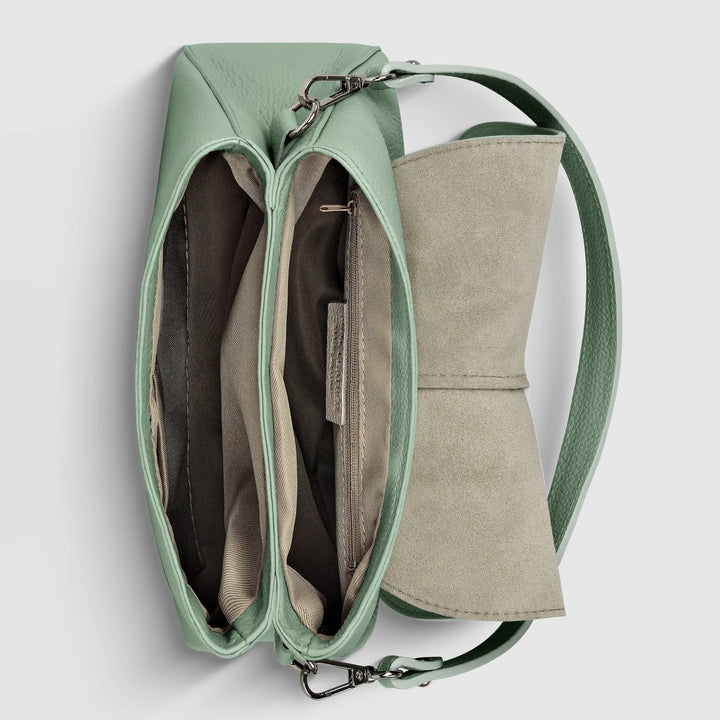 Calf Leather Shoulder Bag