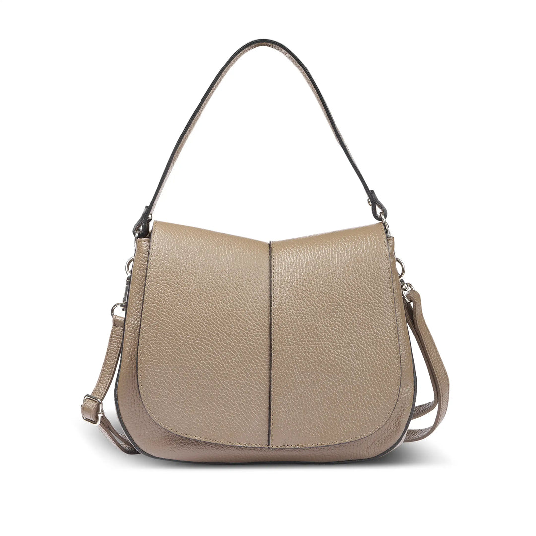 Calf Leather Shoulder Bag