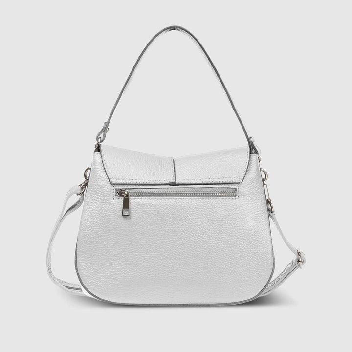 Calf Leather Shoulder Bag
