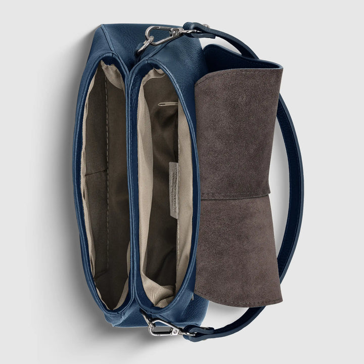 Calf Leather Shoulder Bag