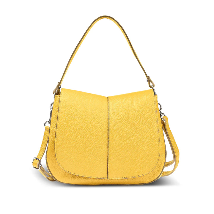 Calf Leather Shoulder Bag