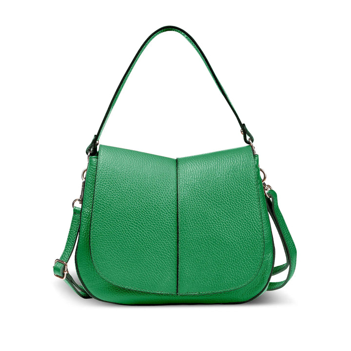 Calf Leather Shoulder Bag