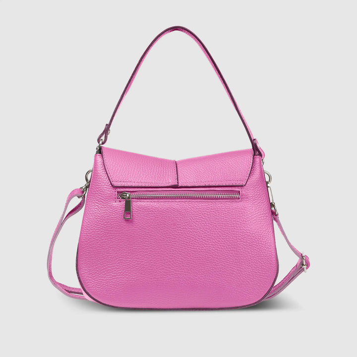 Calf Leather Shoulder Bag