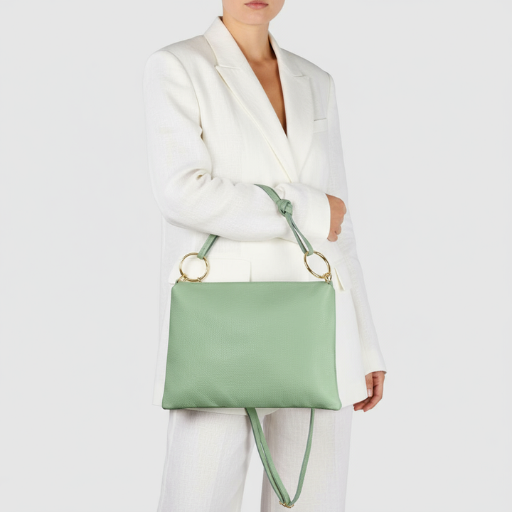 Calf Leather Shoulder Bag