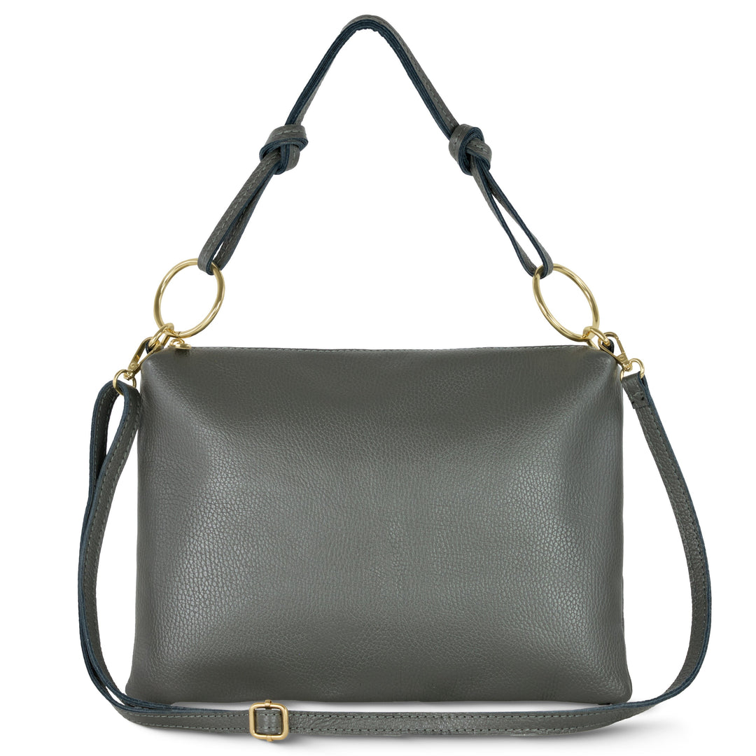 Calf Leather Shoulder Bag